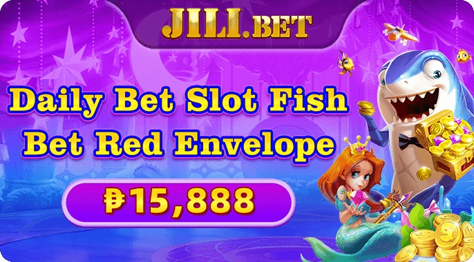 JiliBet daily slots and fishing betting red packet up to ₱15,888