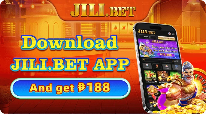 JiliBet app download bonus ₱188 for Android and iOS