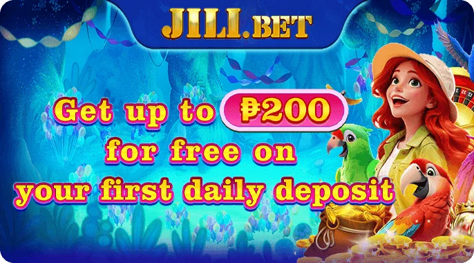 JiliBet daily first deposit 20% bonus up to ₱200