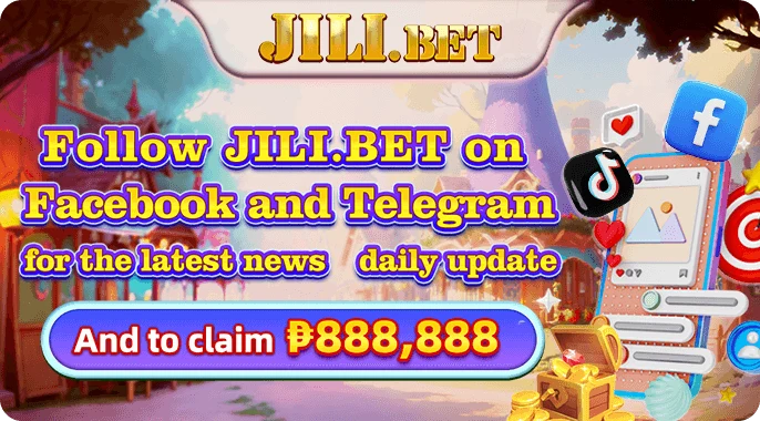 JiliBet follow Facebook and Telegram for redemption codes
