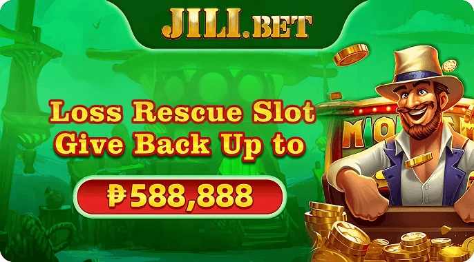 JiliBet loss rescue red packet for slot games up to ₱588,888