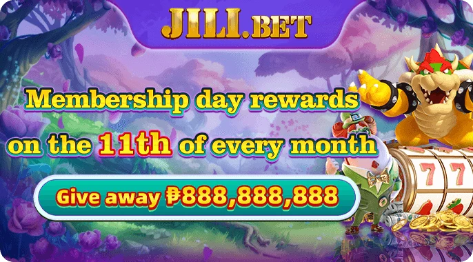 JiliBet member day red packet on the 11th each month
