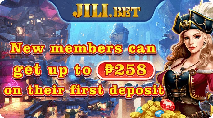 JiliBet new member first deposit bonus up to ₱258