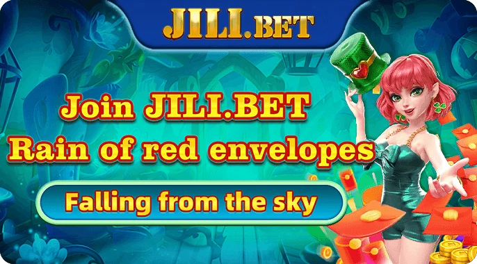 JiliBet red envelope rain promotion for members
