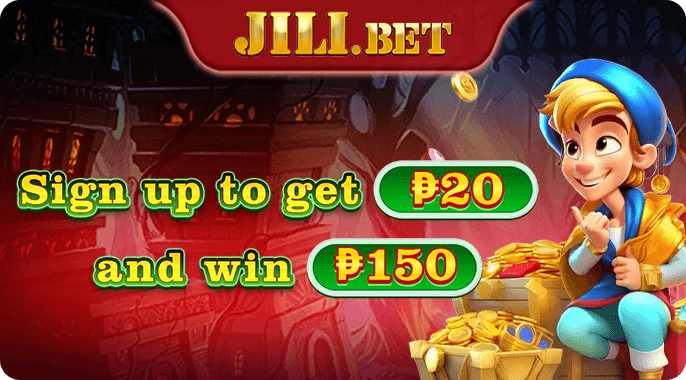 JiliBet sign up bonus ₱20 cash voucher for new members