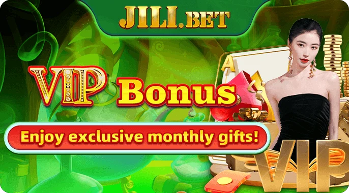 JiliBet VIP monthly gifts and upgrade rewards