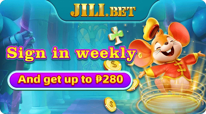 JiliBet weekly sign-in bonus up to ₱280